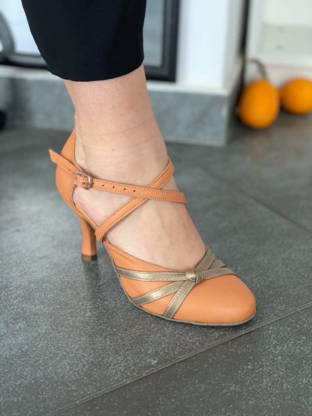 Pantofi Multi Buckle